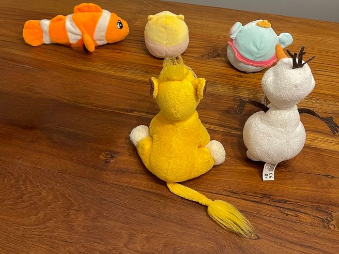 Disney Soft Plush Toys - 5 small plushies