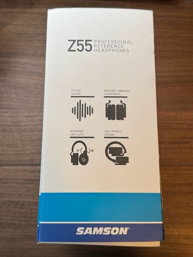 Samson Z55 Professional Reference Headphones