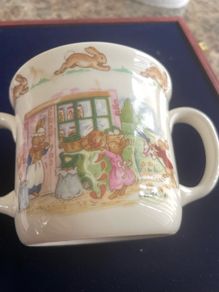 BunnyKins royal Doulton mug