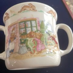 BunnyKins royal Doulton mug
