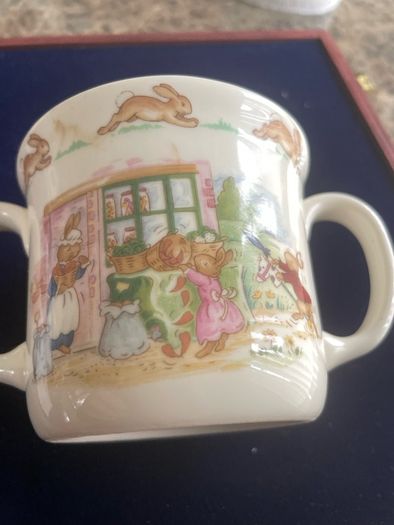 BunnyKins royal Doulton mug