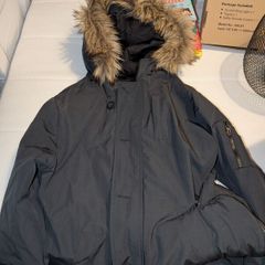 Seraphine Men's Baby wearing Parka