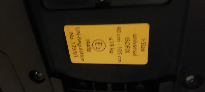 Maxi Cosi Mica 360 Pro I-Size Car Seat