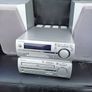 Sharp cd,mini disk and radio player Image 2