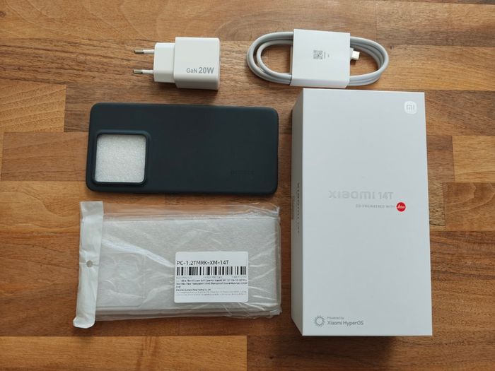 Xiaomi 14T BLUE 256GB storage 12GB RAM 5G Leica camera