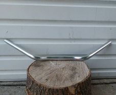 Chrome handle bars
