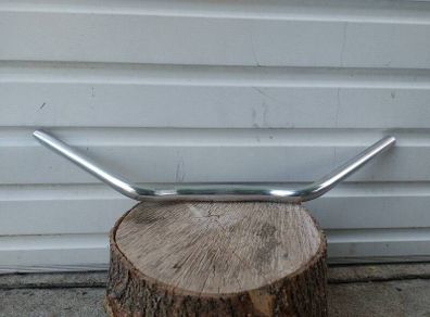 Chrome handle bars