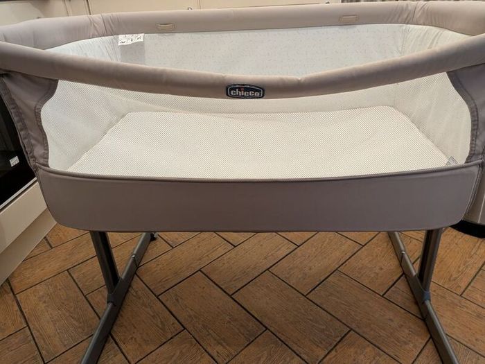 Next 2 me cot with mattress