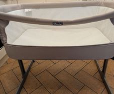 Next 2 me cot with mattress