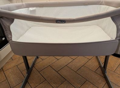 Next 2 me cot with mattress