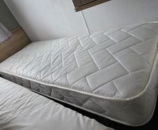 Mattress and bed mobile home