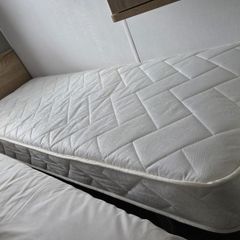 Mattress and bed mobile home