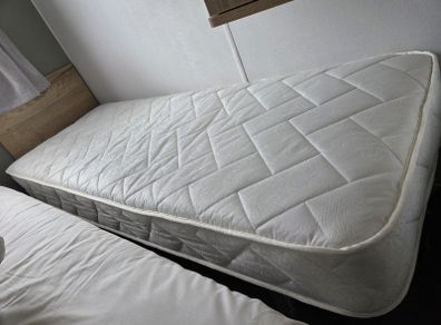 Mattress and bed mobile home