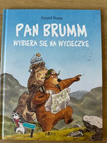 Pan Brumm wybiera sie na wycieczke - Polish children's book