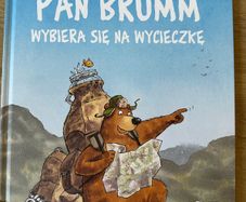 Pan Brumm wybiera sie na wycieczke - Polish children's book