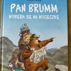 Pan Brumm wybiera sie na wycieczke - Polish children's book