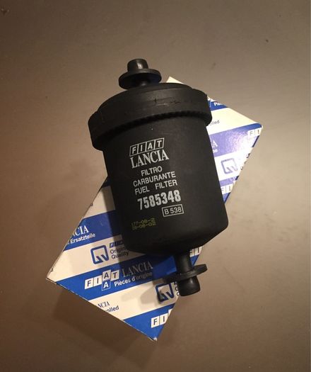 Petrol Fuel Filter (Fiat/Lancia models)