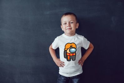 Among us Harry Potter t-shirts for adults and kids