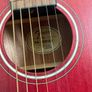 Fender acoustic guitar Image 3