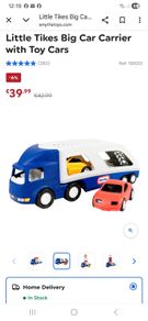little tikes truck