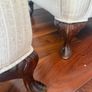 Pair of Queen Anne armchairs Image 6