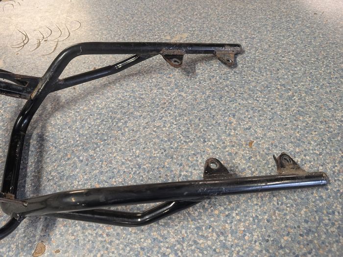 Kawasaki z650 rear carrier 2022