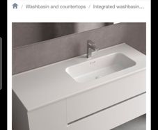elegant bespoke sink