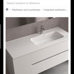 elegant bespoke sink