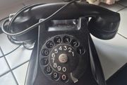 Vintage Ericsson Bakelite Rotary  Desk telephone