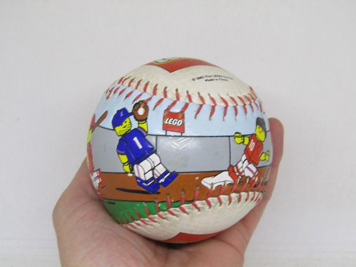 Lego Very Rare Promotional Baseball Baseball Softball Ball  Lego Baseball Softball
