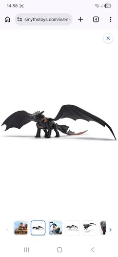 How To Train Your Dragon Ultimate Plasma Blast Toothless
