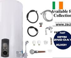 50L/60L/80L/100L/120L Electric Storage Hot Water Heater  Instantaneous Water Boiler with LED Screen