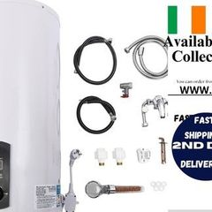 50L/60L/80L/100L/120L Electric Storage Hot Water Heater  Instantaneous Water Boiler with LED Screen