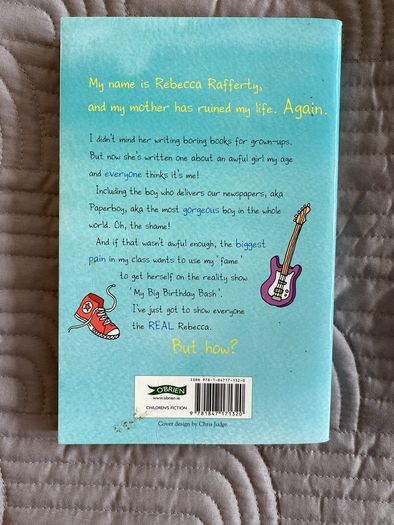 Book: The Real Rebecca, Anna Carey