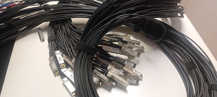 55 ProLabs 10G SFP+ DAC Cable 3m (Dell Compatible) - Pristine - Smaller Amounts Possible