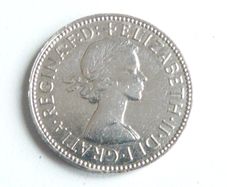 Unusual 1967 halfpenny