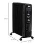 Digital Display Oil Filled Radiator Image 3
