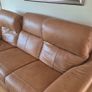 Natuzzi Editions Potenza C063 3 Seater Leather Power Recliner Sofa Image 5
