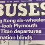 Matchbox bus 1982 plus mag. Image 2