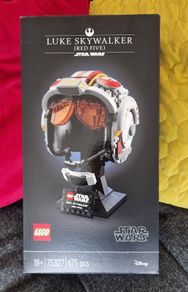 LEGO Star Wars Luke Skywalker Helmet (75327), Free shipping
