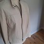 M&S Stone Soft Leather Jacket Size 12 Image 9