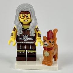 LEGO Movie 2 Apocalypse Scratchen Post Minifigure