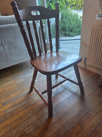 Table and chairs