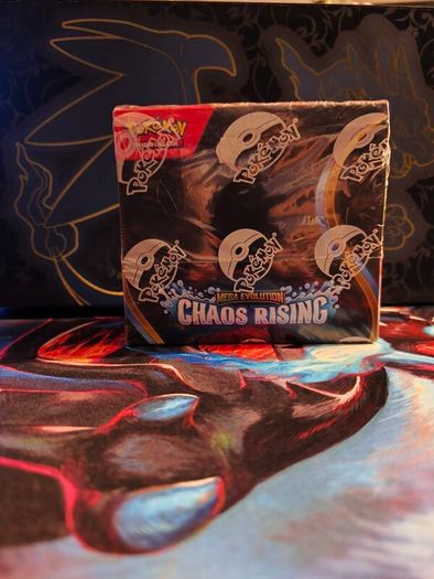 36 pk booster box of chaos rising