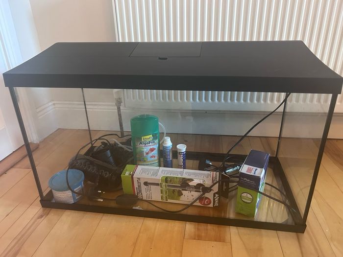 As New Large fish tank