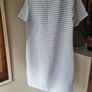 Linen summer Dress size 10 Image 2