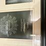 Black wooden picture frame Image 3