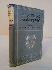 Plato: Selected Passages by Sir. R. W. Livingstone (HQ269)