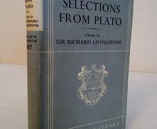 Plato: Selected Passages by Sir. R. W. Livingstone (HQ269)