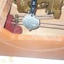 Old Spring 2 Driven Mechanical Clocks for sale, springs are good, Price is for 1 only Image 10